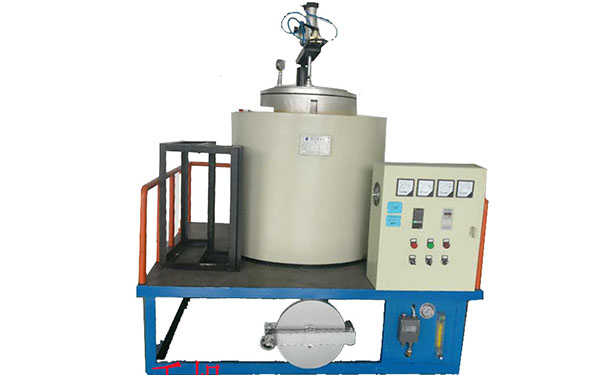 SJZ-L立式真空煅烧清洗炉