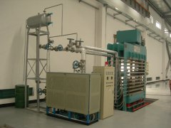 导热油加热器应用于木板等热压机行业